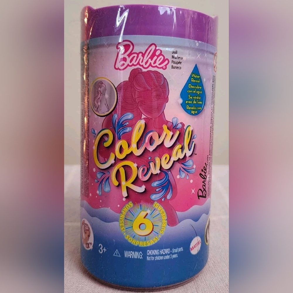 Barbie Color Reveal CHELSEA